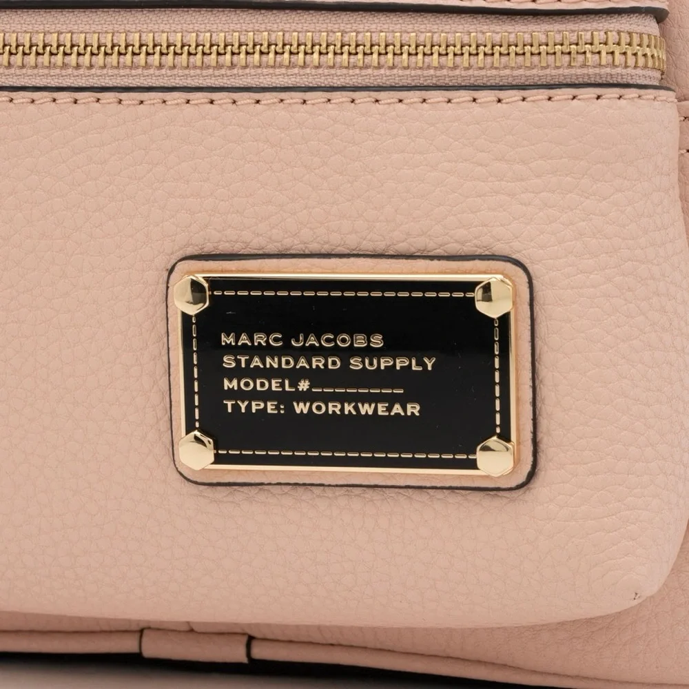 Marc Jacobs The Leather Workwear Backpack NWT